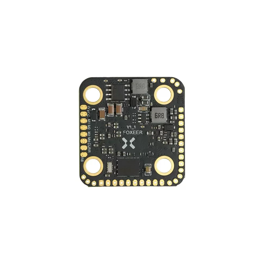 

Foxeer H743 H7 MINI MPU6000 Dual Gryo Flight Controller Built-in PDB OSD BEC Support 4-8S Lipo for FPV DJI O3 VISTA HDZero