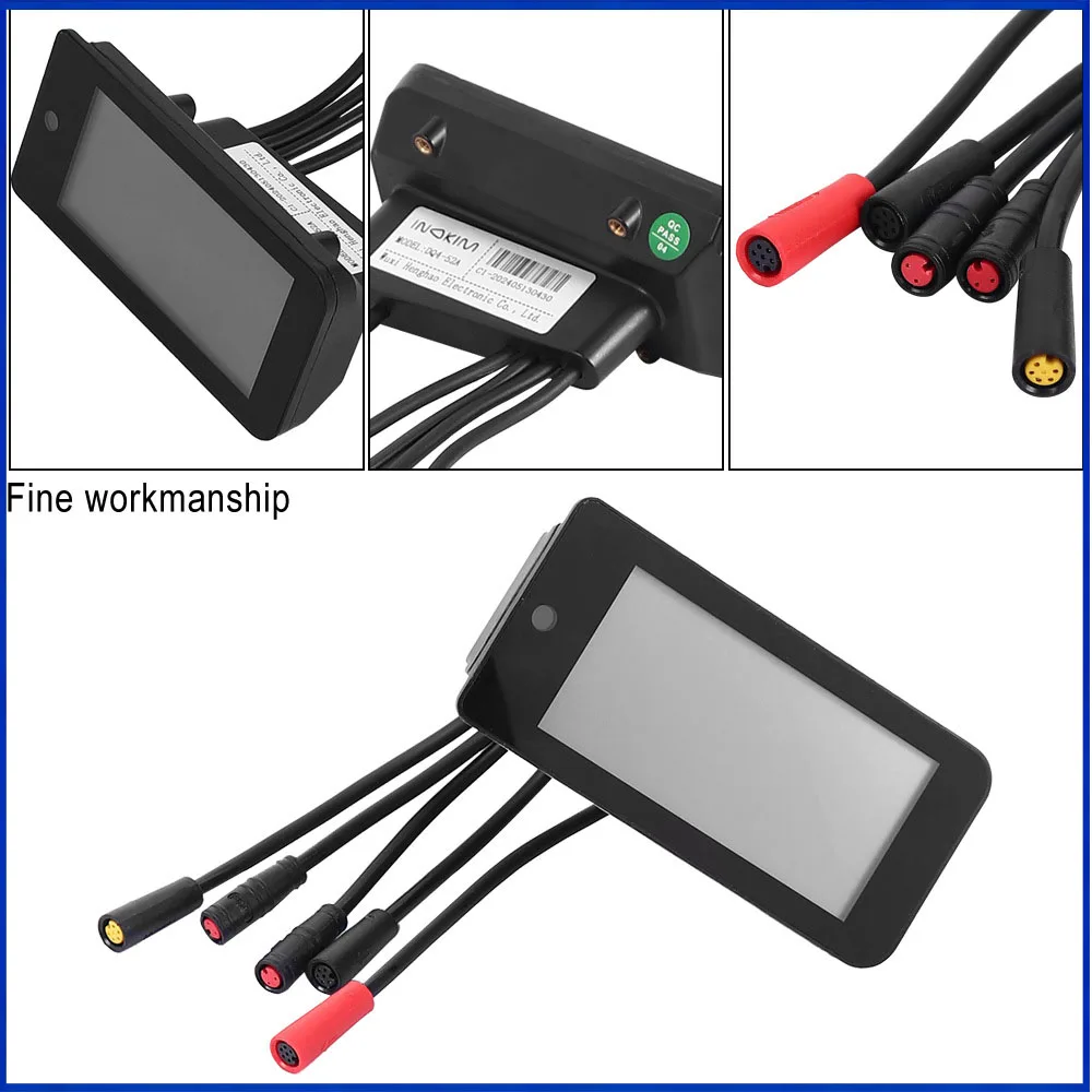 For INOKIM QUICK 4 Electric Scooter LED Dashboard Central Control Display Panel Replacement Repair Spare Parts