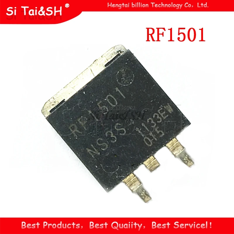 10 قطعة RF1501NS3S TO-263 RF1501 TO263 مصلحة الارصاد الجوية