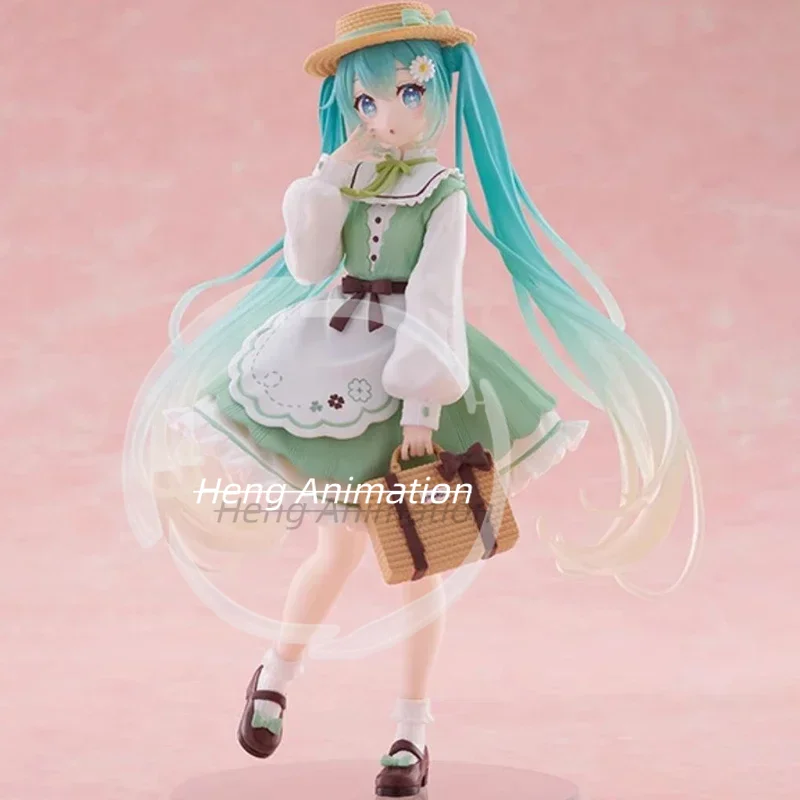 Disponibile TAiTO Hatsune Miku Fashion Figure Country Ver. Giocattolo da collezione di modelli di action figure anime in PVC 18 cm