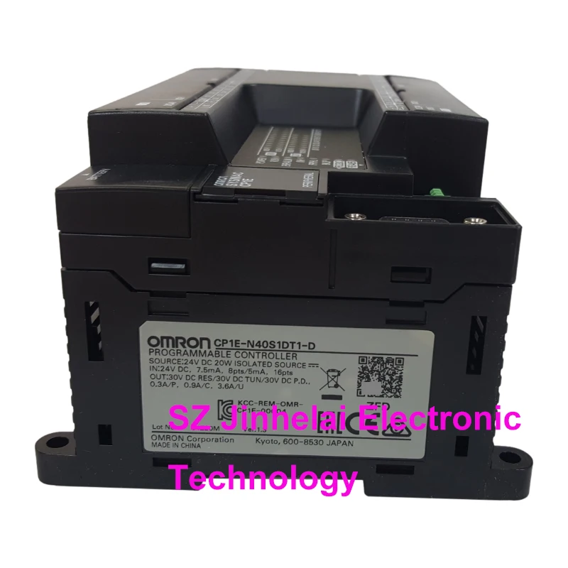 New Original Omron Programmable Control R Relay Output CP1E-N40SDR-A N40S1DR-A N40SDT-D N40SDT1-D N40S1DT-D CP1E-N40S1DT1-D