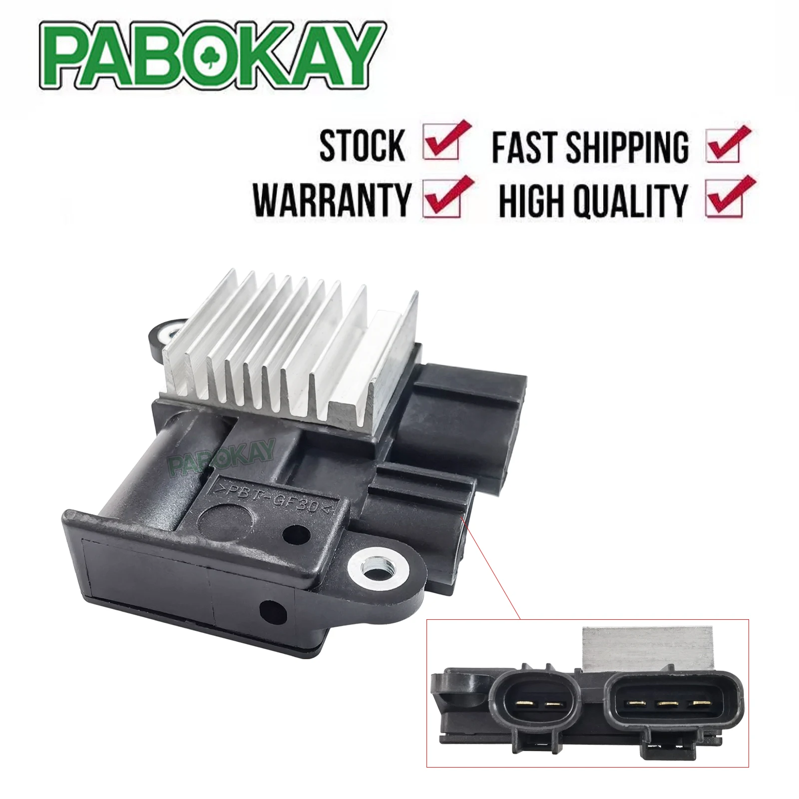 

Модуль блока управления вентилятором для TOYOTA Yaris Corolla LEXUS 89257-K0020 89257K0020 499300-3810 4993003810