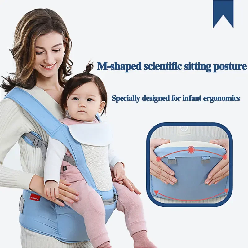 

Baby Carrier Dual-use for Both Front and Back When Going Out Front Hugging Newborn Carrying Device Freeing Hands