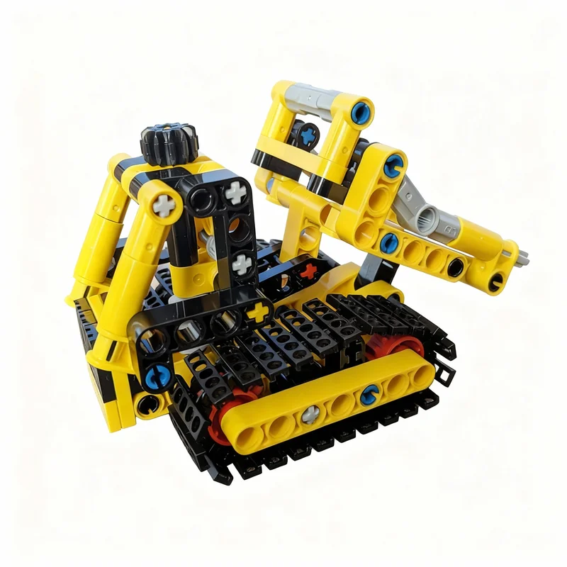 ตัวต่อ MOC รถดัมพ์ตีนตะขาบ 189 ชิ้น รุ่นต่างๆ ของเล่นตัวต่อแบบเทคนิค ของเล่นเสริมสร้างสรรค์ ของขวัญคริสต์มาส ของเล่นเสริมพัฒนาการเด็ก