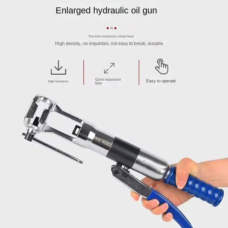 WK-400 Tube Expander Tool Kit 7 Lever Hydraulic Pipe Expander Pipe Fuel Line Flaring Tools HVAC Tools 5-22mm tools Hot sales