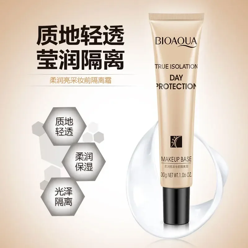 Bioaqua Face Enlighten Base Foundation BB Cream Long Lasting Concealer Waterproof Waterproof Moisturizing MakeUp