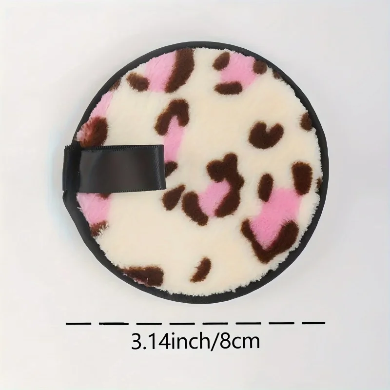 Almohadillas desmaquillantes reutilizables, paño de limpieza facial lavable, esponja limpia, herramientas de crema líquida, removedor de cosméticos, 5/10 Uds.