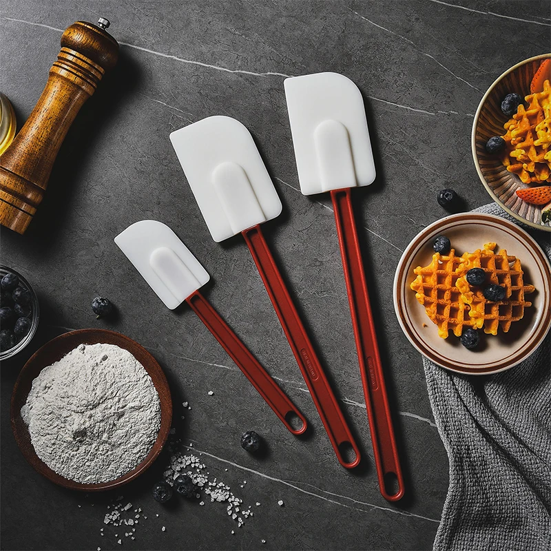 1/2개 실리콘 버터 스크레이퍼 세트 홈 파티 DIY  - Kitchen Baking Torch 리뷰 및 가격
