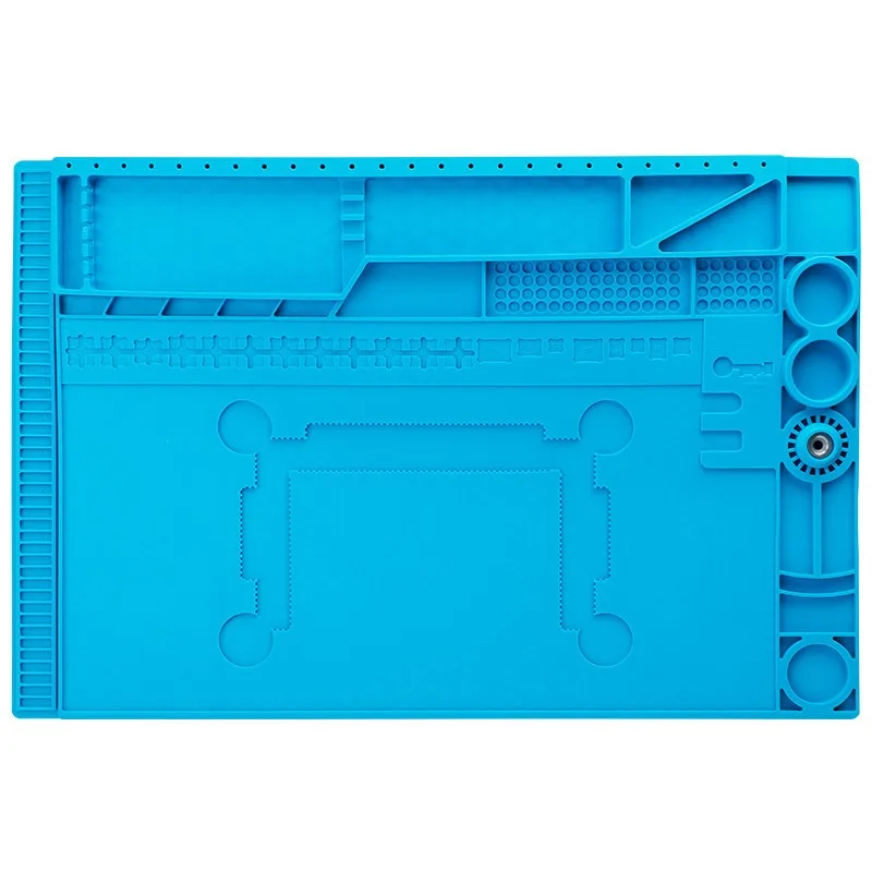 For magnetic insulation pad, silicone high temperature pad soldering iron hot air gun welding table pad