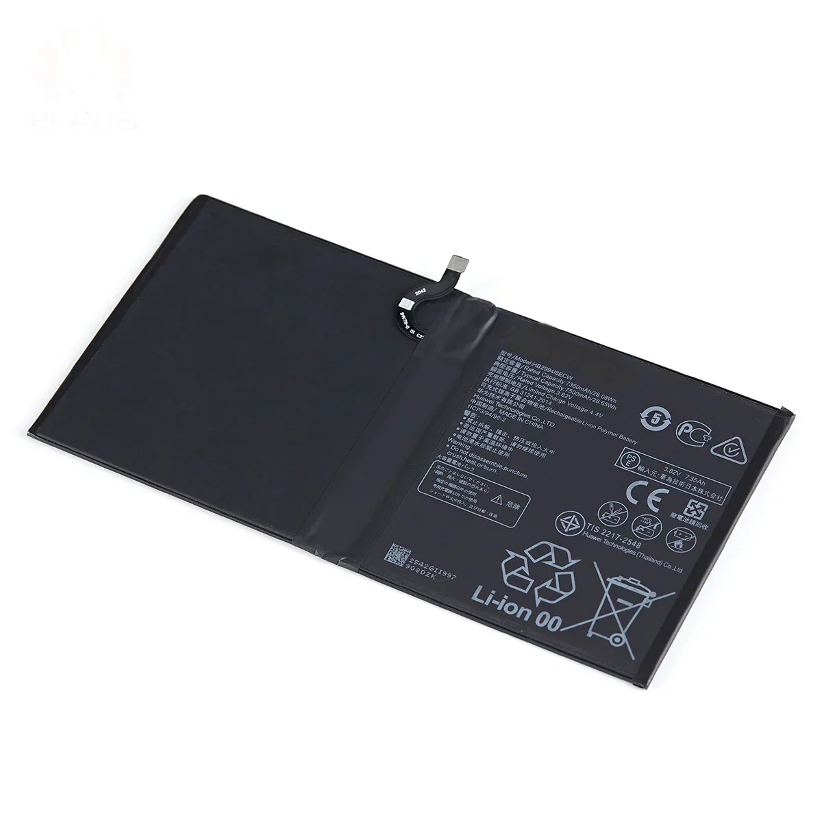 100% Orginal   HB299418ECW 7500mAh Tablet Phone Battery For Huawei MediaPad M6 10.8 M5 LITE M5 10 M5 10pro Replacement Batteries