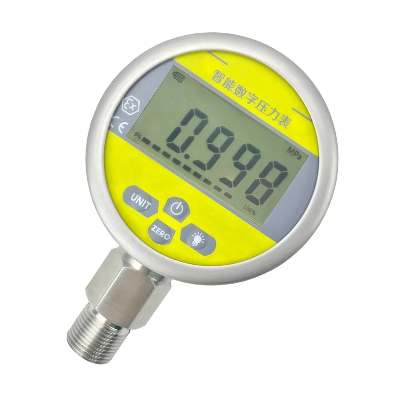 Lino Recording Digital Pressure Gauge 80mm  Data Logger   