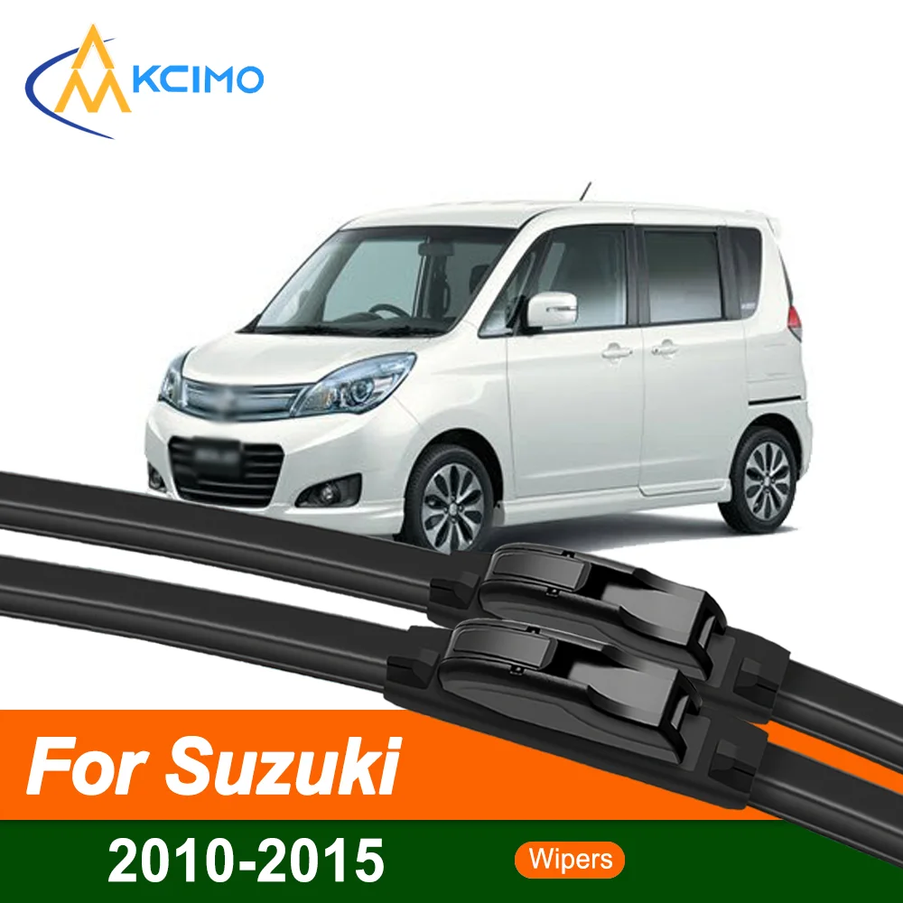 

For Suzuki Solio MA15S 2010–2015 2010 2011 2012 2013 2014 Front Wiper Blades Car Windscreen Windshield Window Wiper Accessories