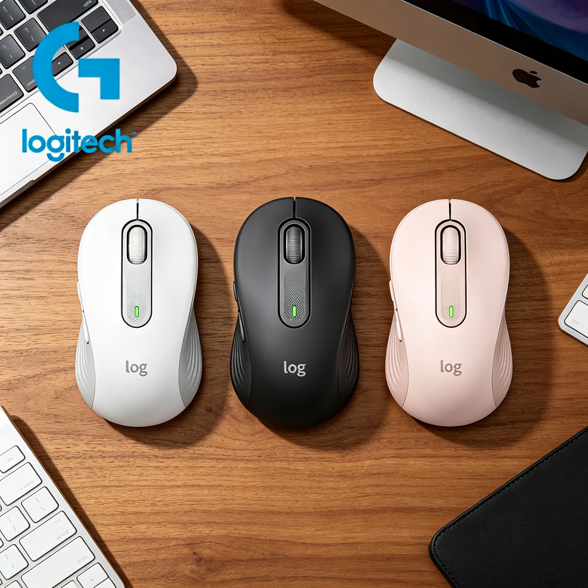 

Logitech M650/M650L/M750 Wireless Bluetooth Mouse Laptop Desktop Computer Office Portable G102/G203 Gaming Wired Mouse