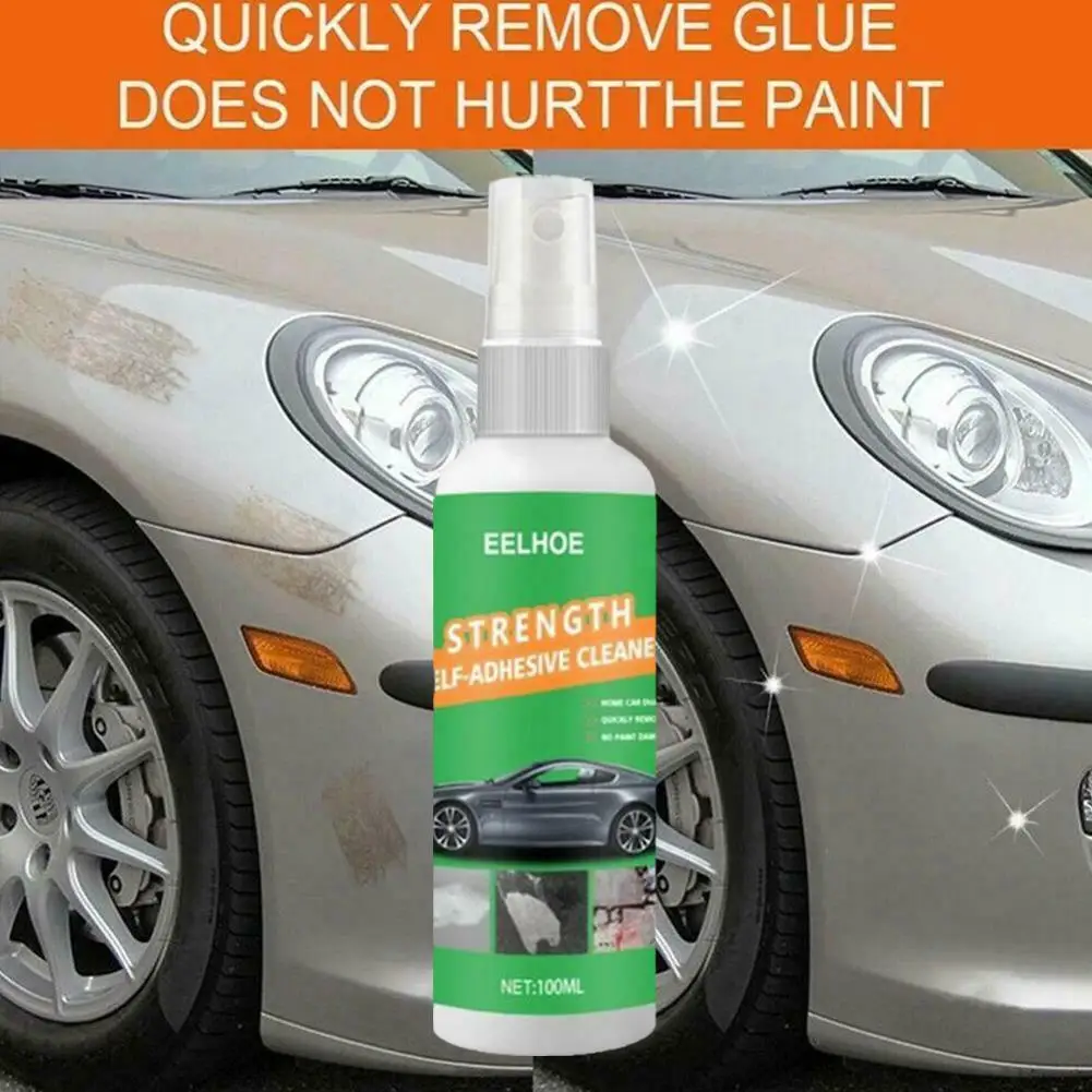 Glue Remover Spray Spray Remover Spray Environmentally Friendly Sticker and Label Remover Spray for Cars and Homes