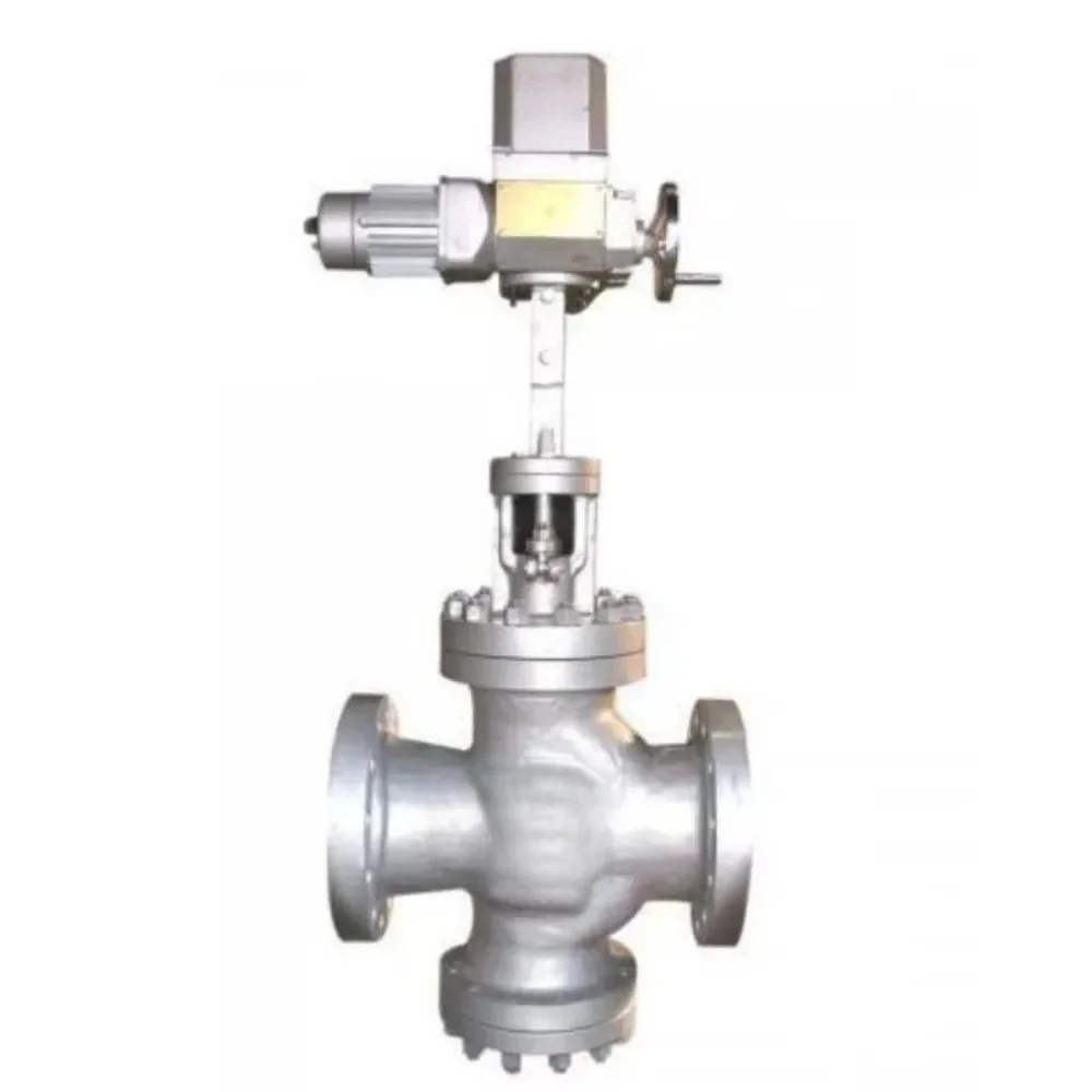 

High Temperature Double-seat Steam Pressure Reducing Valve Electric Control Valve Anti-corrosion, Explosion-proof