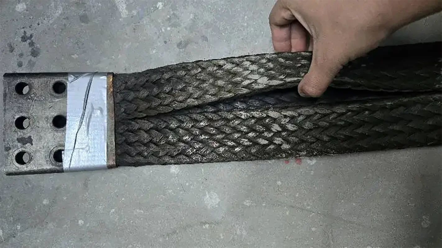 Customized Busbar 640MM x2 590MM x1  accept tolerance 5-10%