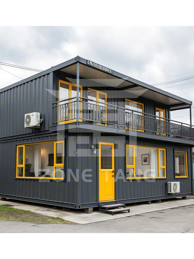 Bungalow Home Detachable Modules Temporary Housing Best Houses Multi Purpose Container House Flat Pack Home Fashion Customizable