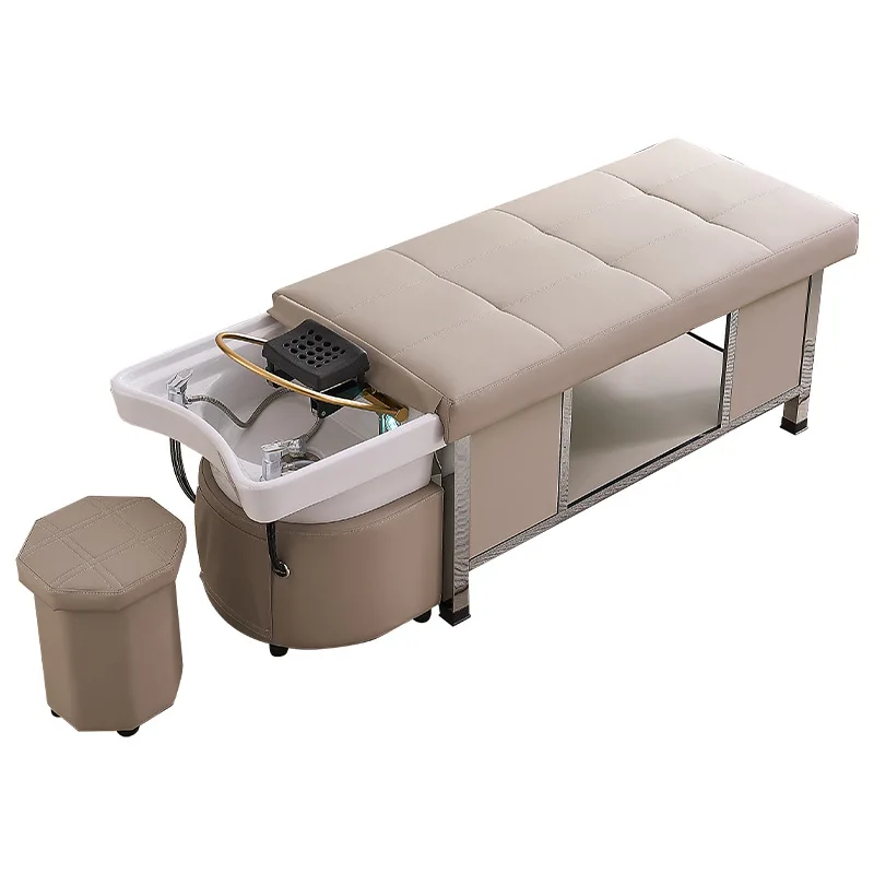 

Advanced massage head bed, hair salon, beauty salon, dedicated water heater, continuous water circulation fumigation