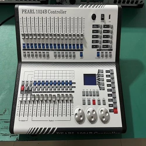 

Заводская поставка Pearl Console 1024B DMX512 Контроллер сценического бара Dmx сценическое освещение