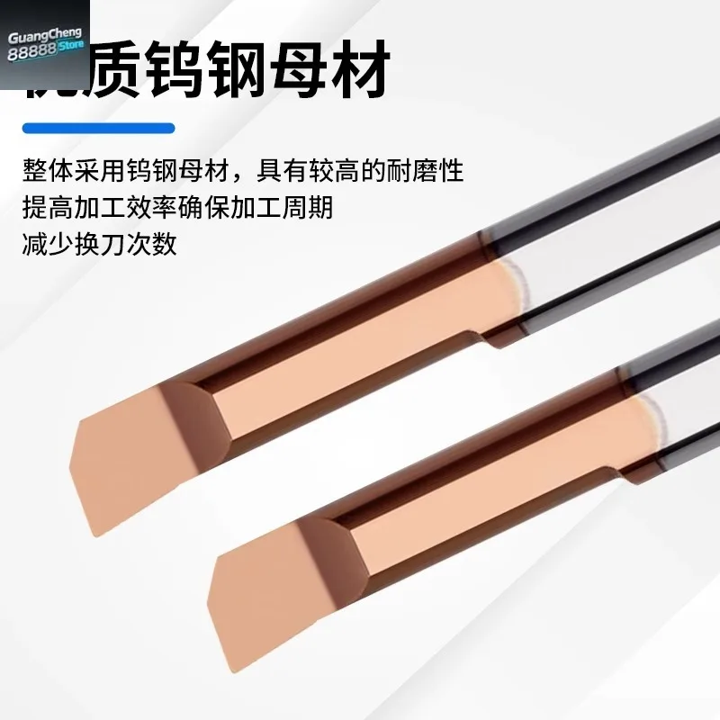 1pcs MNR Full Range of Small Bore Boring Tools Integral Carbide Internal Seismic Boring Tools CNC Turning Tool