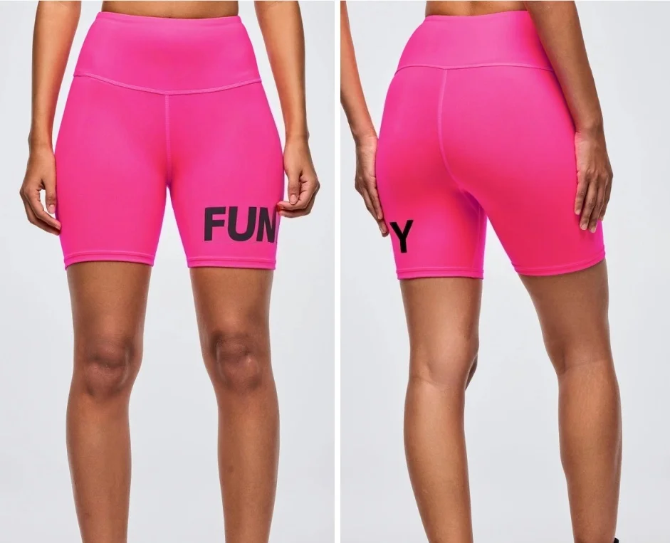 ABCDE Sports Running Dancing  Stretch Leggings short legging women slimming bottom 0880