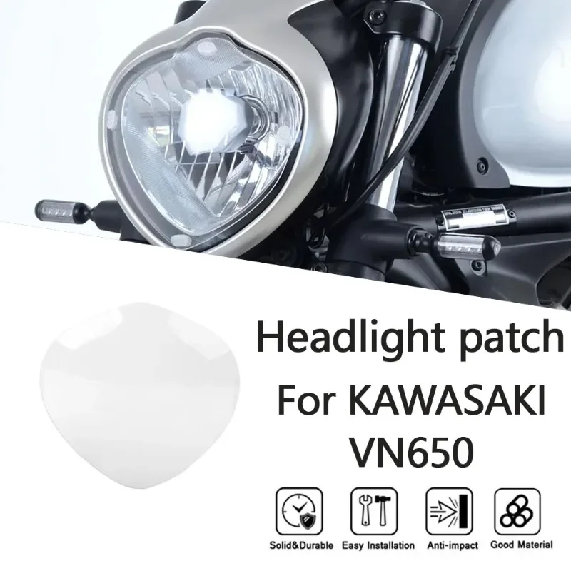 

For Kawasaki VULCAN S 650 2015-2024 Modified Headlight Protector Sheet, Lamp Guard Sheet, Motorcycle Accessories