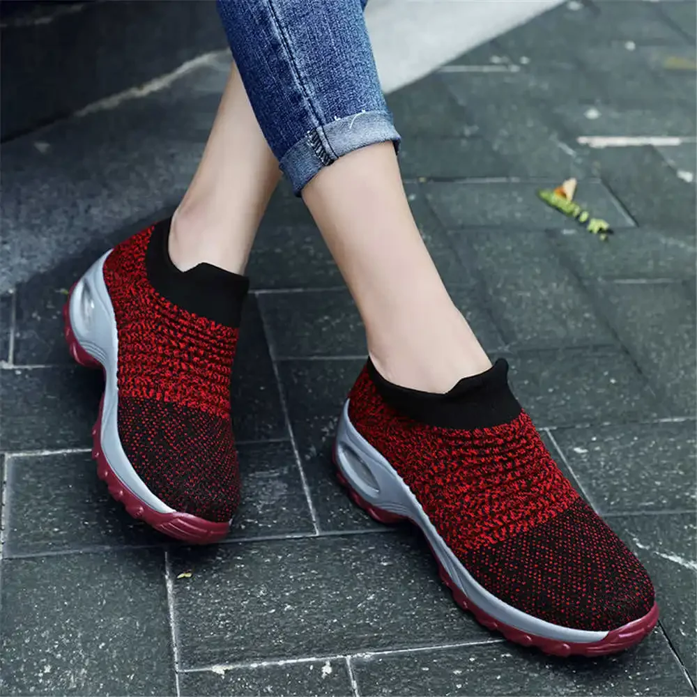 

Wedge Sole Knitted Bride Shoes For Wedding Postal Boots Women Teenage Sneakers Sport Luxery Hand Made Offers Link Vip