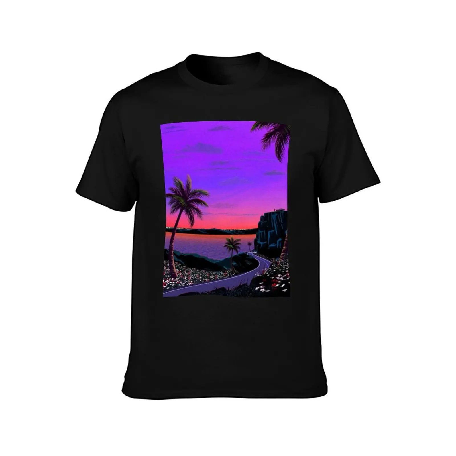 CHASING DREAMS - SUNSET T-Shirt Gym Exercise Short Sleeve T-Shirt
