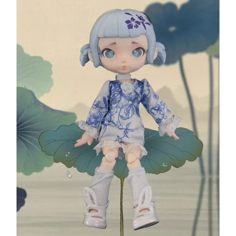

TOCITY Laura Luminous Melody Series Blind Box 1/12 Bjd Blind Box Cute Action Anime Figure Kawaii Model Gift Mystery Box Toys