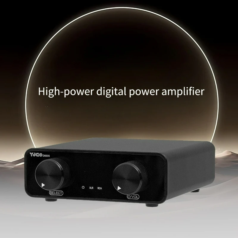SOTAMIA High Power Balanced TPA3255 Mono Digital Power Amplifier Home HIFI Digital Audio Amplifier