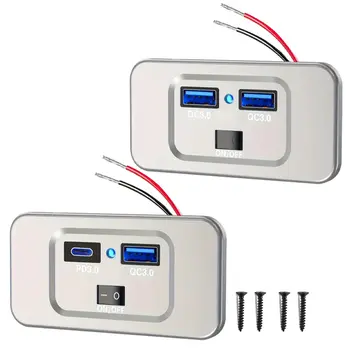 10 best sales 12v यूएसबी पैनल - №7