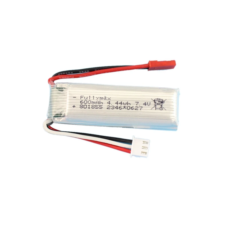 HOT-7.4V 600Mah Battery For Wltoys XK A280 RC Airplane Spare Parts Accessories