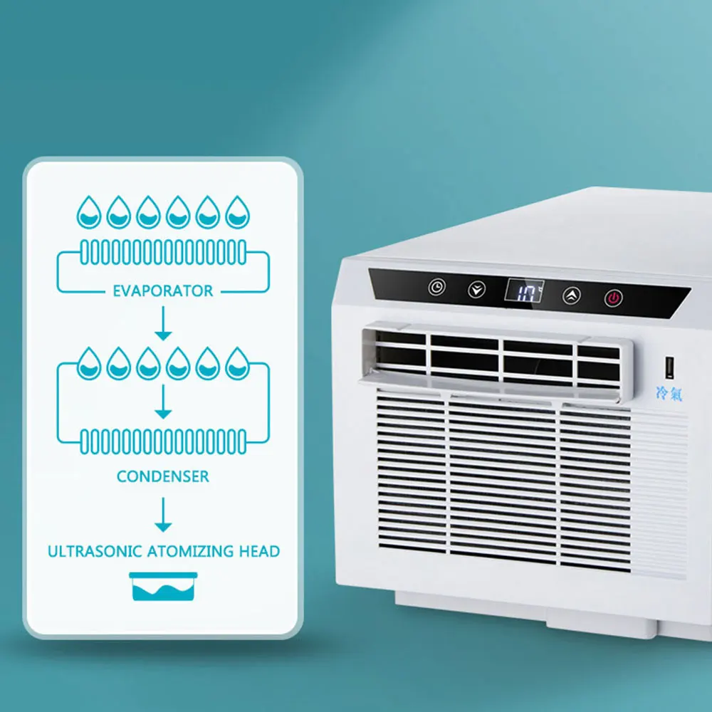 Mobile Home Air Conditioner Mosquito Net Portable Air Conditioning Machine Tent Car Camping Air Conditioners