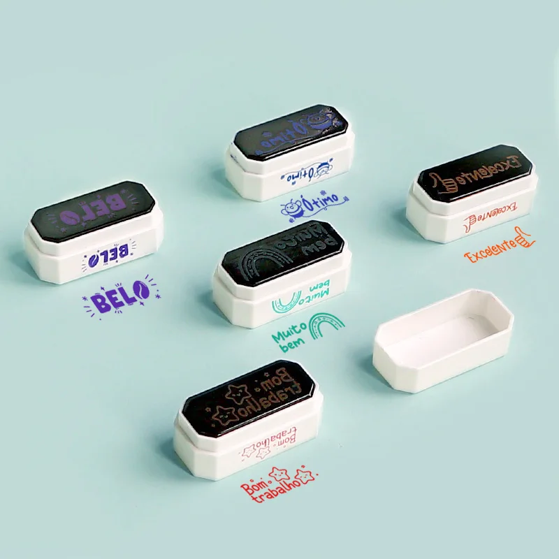 يمكن لمجموعة معلمو الطوابع البرتغالية المكونة من 5 طبقات لتثبيت تقدمت الطلاب وتعزز العمل الصلب ويوفر ردود فعل إيجابية