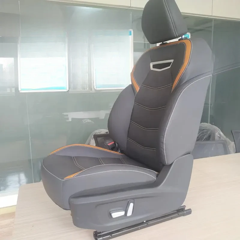 High Quality 4/6-Way Electric Adjustable Leather Car Seats For Driver & Passenger