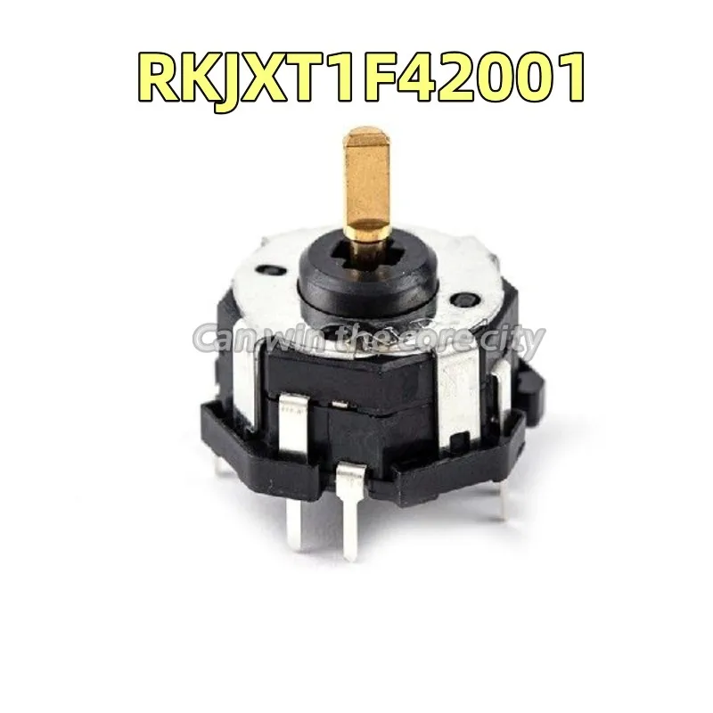 5 pieces ALPS imported original Japanese RKJXT1F42001, joystick switch 4 direction rod type with code spot