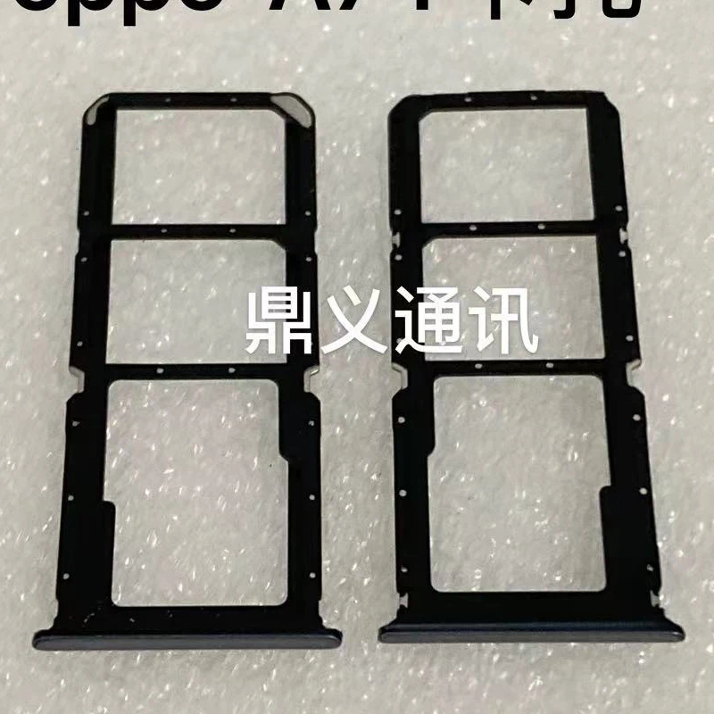 

SIM Card Tray Reader Socket For OPPO A74 Flex Cable SD Slot Holder Dual