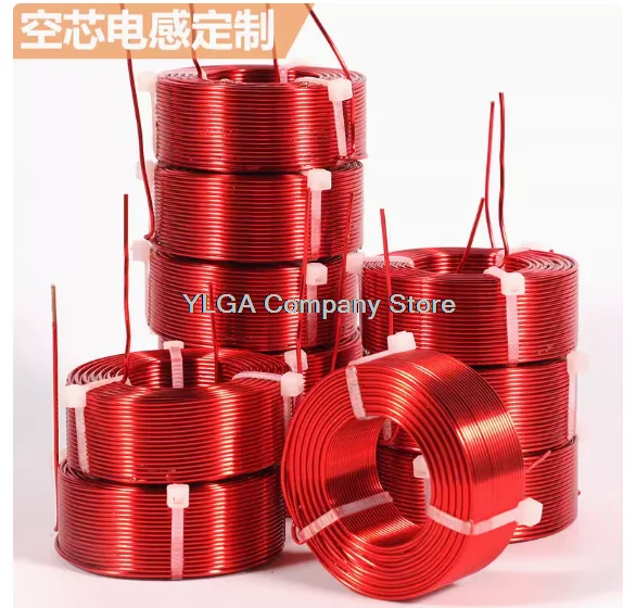 0mm8 Crossover Air Core Inductor Coils Customized Audiophile Audio Crossover Car Audio Crossover Inductor Coils