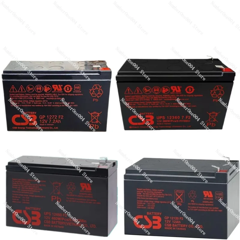 Applicable to CSB battery GP12120 GP1272F2 HR1234 1221 UPS12360 12460 fire host