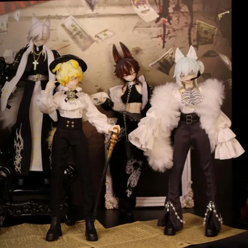 Sicily Past the Story Series Blind Box Mjd Action Figure Doll Mystery Box Toy Periferiche Anime Desktop Ornament Regalo di compleanno