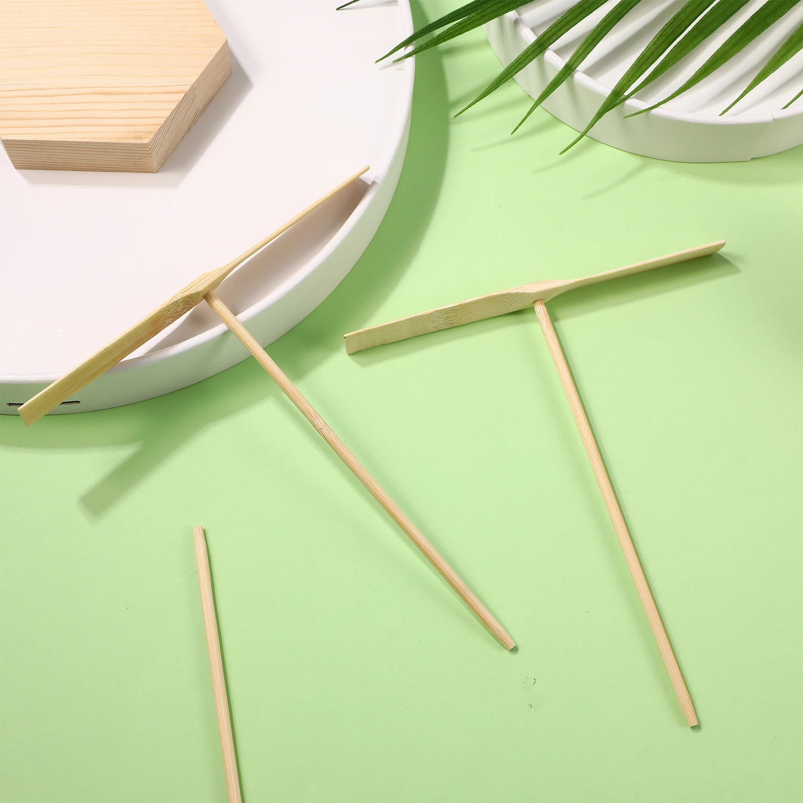 

10 Pcs Bamboo Dragonfly Toy Child Balance Gravity Conservation of Energy for Kids Hand Girl Toys