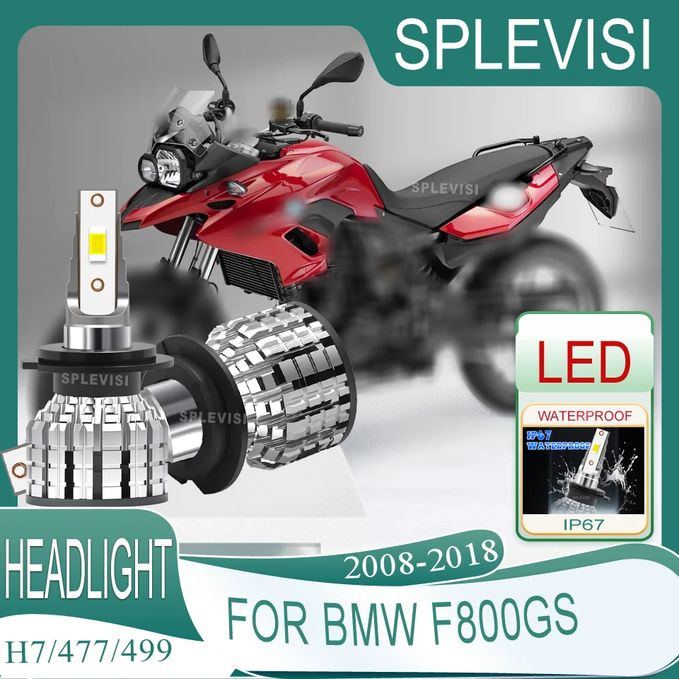 

LED IP67 Waterproof Durable & Strong motorcycle Headlight For BMW F800GS 2008 2009 2010 2011 2012 2013 2014 2015 2016 2017 2018