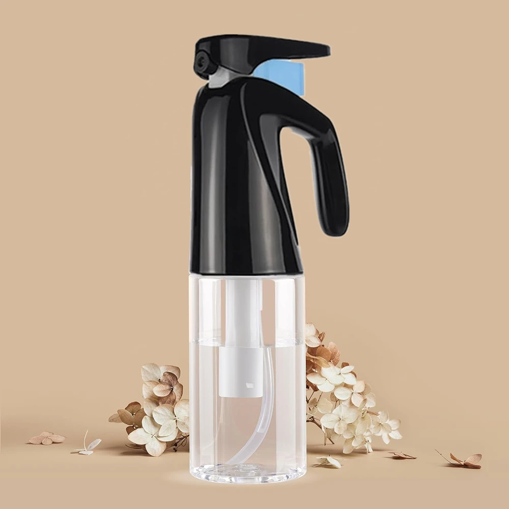 

Hair Spray Bottle, Ultra Fine Continuous Water Mister for Skincare, Hairstyling, Salons, Cleaning, Plants, Pet, 2pcs 200ml 300ml