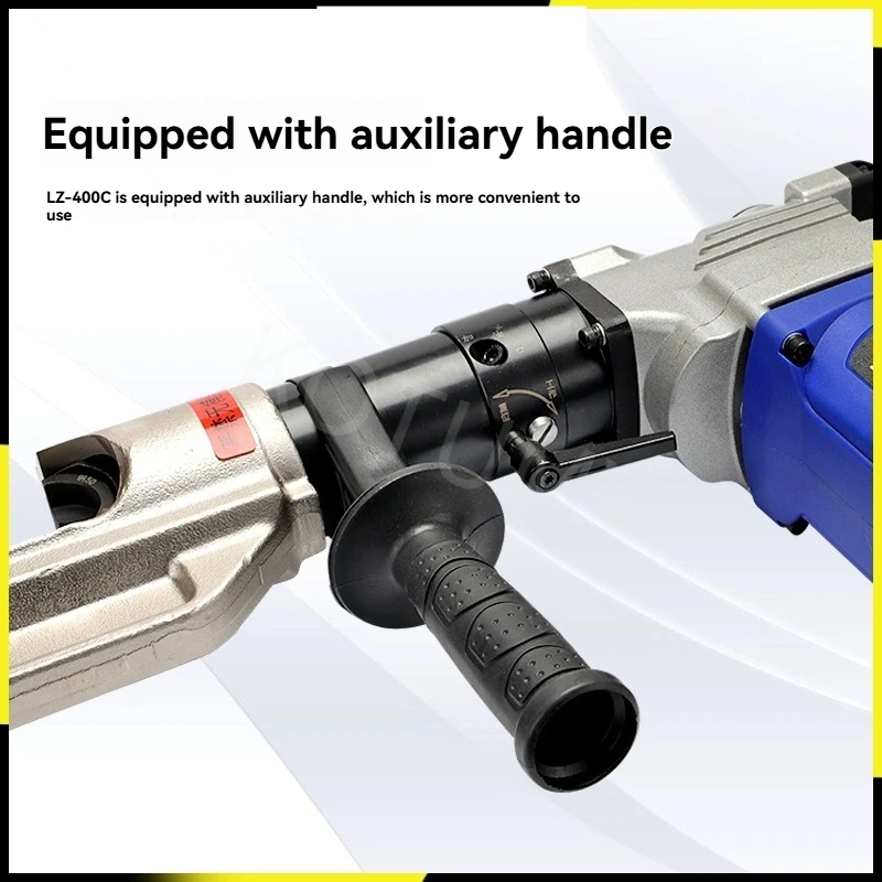 LZ-240C Direct Insertion Power Cable Crimping Tool Copper/aluminum Terminal Crimping 2200W Power