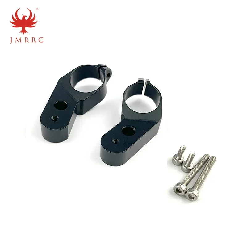 JMRRC 10L Tank Connector Aluminum Alloy Joint Agriculture Drone Parts Landing Gear Fixing Acessories Plate Holder