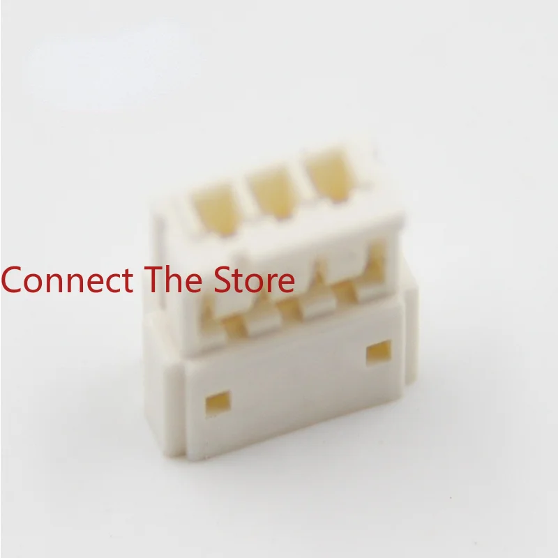 10PCS Connector ZMR-03 Rubber Case 3P Plastic  1.5MM Spacing Spot