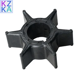 6H3-44352 Water Pump Impeller For Yamaha Outboard Motor 40 50 60 70HP 6H3-44352-00 697-44352 697-44352-00 Boat Engine Parts