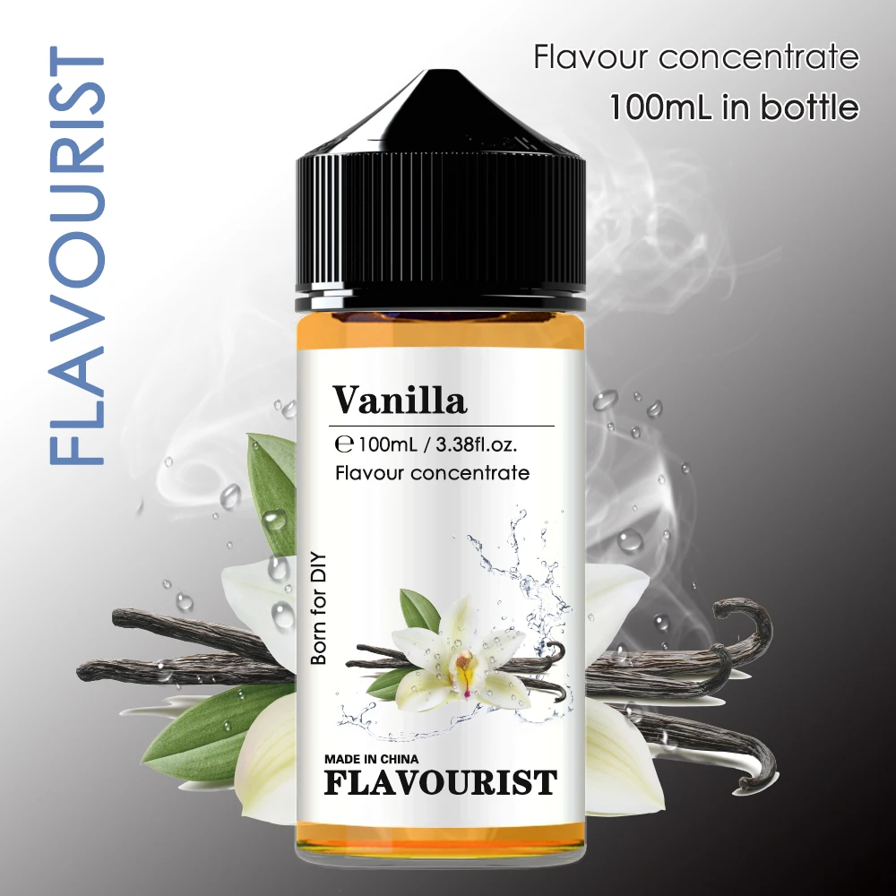 

FLAVOURIST Vanilla aroma flavor Water solubility flavouring Concentrate Flowers and plants flavored