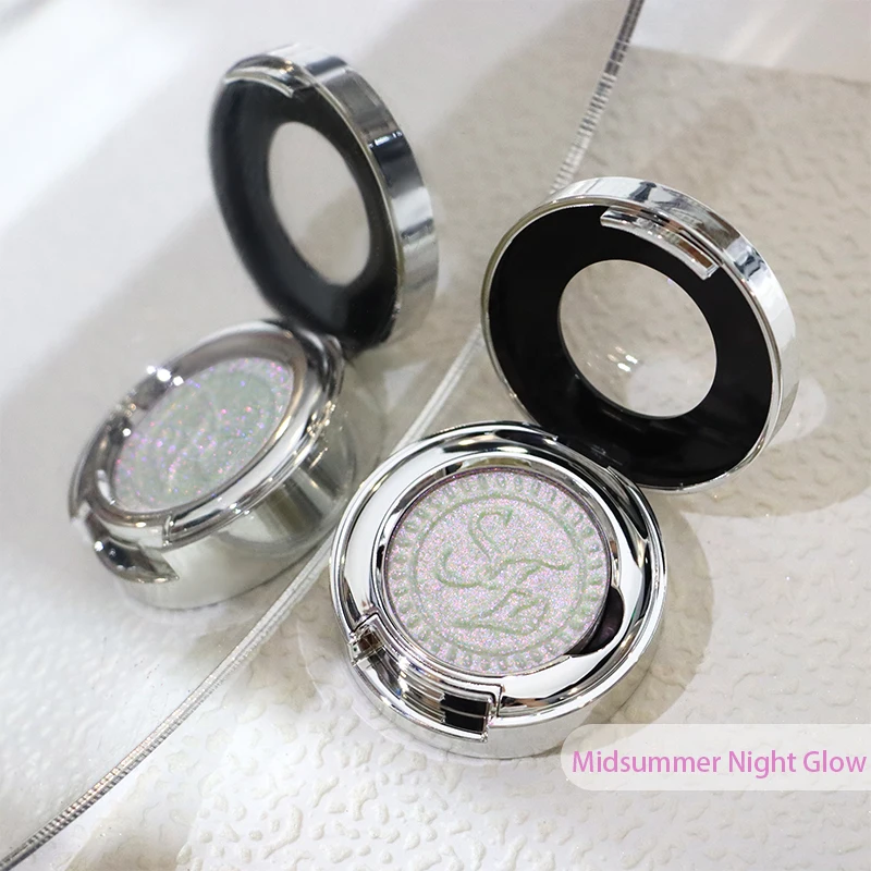 Sheeneffect Chase Light Series Maquillaje de lujo Paleta de sombras de ojos camaleón Sombra de ojos de larga duración