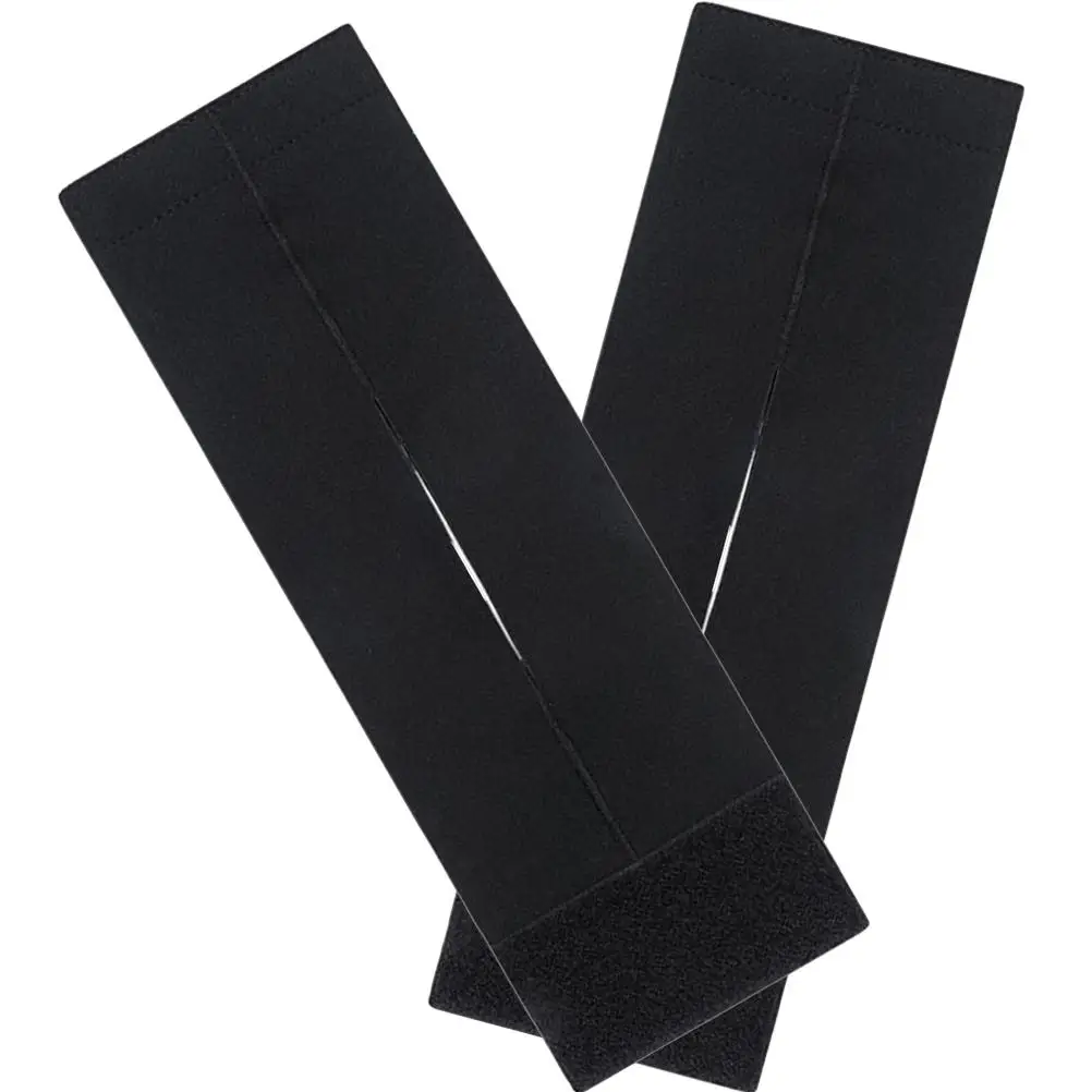 

2pcs Baseball Strap Adjustable Elastic Band Black Softball Baseball Glove Mallet Equipment Gloves Protector Wrap
